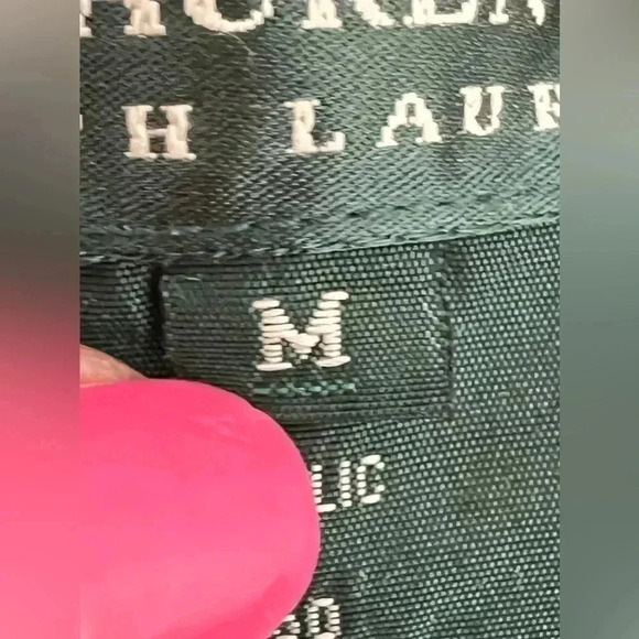 Lauren Ralph Lauren Women’s‎ Wool Blend Wide Leg Pull On Pants Sz M - Picture 13 of 13